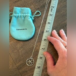 Tiffany & Co. Garden Flower Diamond Pendant